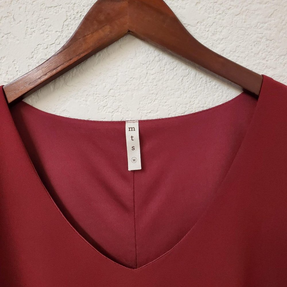 MTS COLD SHOULDER DRESS SIZE M - Picture 3 of 8